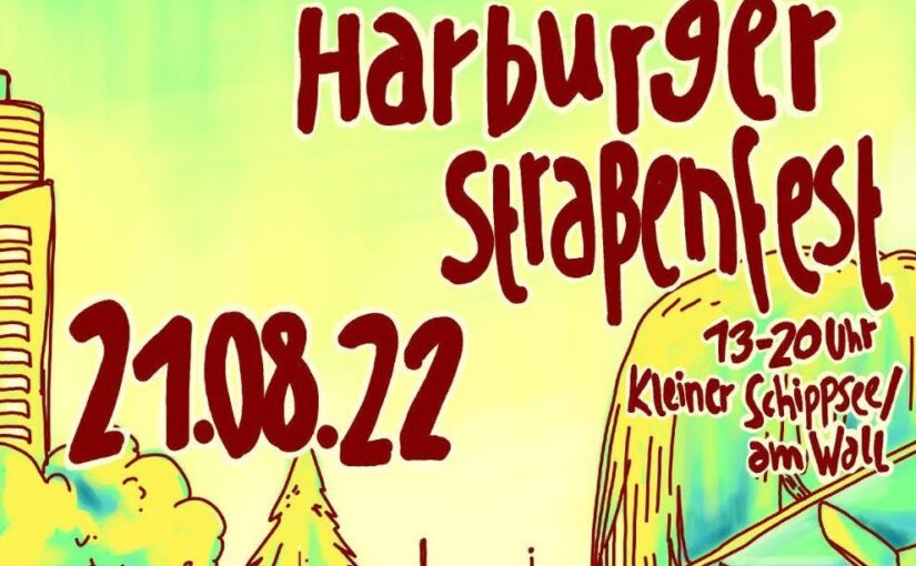 Live am 21.08. beim Harburger Straßenfest