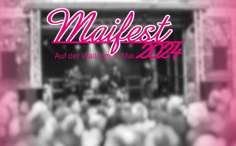 Live am 1. Mai aufm Walli Maifest Lübeck